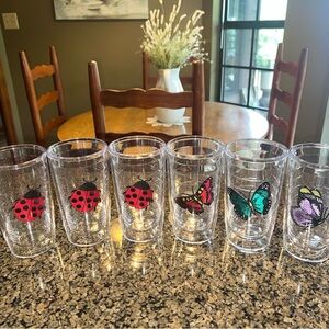 Set of 6 Brand New Tervis Tumblers